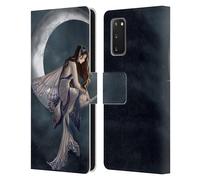 NENE THOMAS MEZZELUNE CUSTODIA COVER PORTAFOGLIO IN PELLE PER SAMSUNG TELEFONI 1