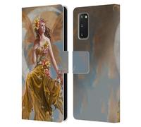 NENE THOMAS MEZZELUNE CUSTODIA COVER PORTAFOGLIO IN PELLE PER SAMSUNG TELEFONI 1