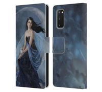 NENE THOMAS MEZZELUNE CUSTODIA COVER PORTAFOGLIO IN PELLE PER SAMSUNG TELEFONI 1