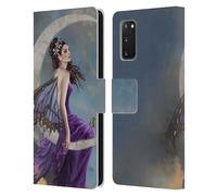 NENE THOMAS MEZZELUNE CUSTODIA COVER PORTAFOGLIO IN PELLE PER SAMSUNG TELEFONI 1