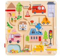 Nene Toys Labirinto Magnetico per Bambini 2+ Anni - Gioco Magnetico - Gioco da Viaggio Auto/Aereo 2 3 Anni - Busy Board Montessori - Motricità Fine & Coordinazione Mano-Occhio - Senza Schermo
