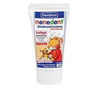 Nenedent Dentifricio per bambini Senza Fluoro, 50 Ml