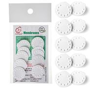 Nenesupply 10 count Membranes for Medela Breastpumps (Pump in Style, Swing, Lactina, Symphony, mini Electric, and harmony). Designed to use with Medela Valves and Nenesupply valvole. Sostituisce Medela membrane. Can be Sanitized with Medela micr-steam bag