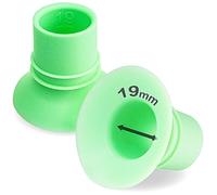 Nenesupply 19mm Flange Inserts Compatible with Elvie Flange Elvie Stride Flange Momcozy Flange Willow Flange Reduce 24mm to 19mm Replace Elvie Inserts Made by Nenesupply. Not Original Elvie Pump Parts