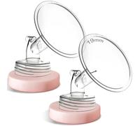 Nenesupply - 2 flange da 19 mm compatibili con Spectra S2 Spectra S1 Spectra 9 Plus tiralatte non originali Spectra Pump, accessori non originali Spectra S2 Sostituire Flangia Spectra e Paradenti