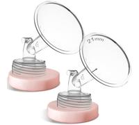 Nenesupply 2 flange da 21 mm compatibili con pompa Spectra S2 Spectra S1 Spectra 9 Plus. Parti di ricambio per parti della pompa Spectra Sostituire la flangia Spectra Realizzato da Nenesupply Non