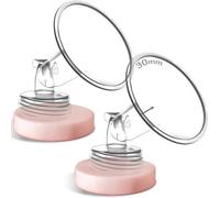 Nenesupply - 30mm 2 pc Flanges Compatible with Spectra S2 Spectra S1 9 Plus Breastpumps Replacement to Spectra Pump Parts and Spectra Flange. Compatible with Spectra S2 Parts and Spectra Accessories