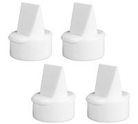 Nenesupply 4 valvole a becco d'anatra compatibili con i tiralatte Lansinoh Signature Pro Smartpump e tiralatte manuali, non originali Lansinoh parti della pompa. Sostituire le valvole Lansinoh