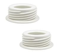 Nenesupply Adattatore flangia per flange Spectra Utilizzare con accessori Spectra S2 e bottiglie Medela. Parti della pompa Spectra non originali Sostituire l'adattatore Spectra Utilizzare come