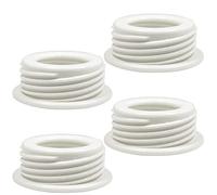 Nenesupply Adattatore flangia per flange Spectra Utilizzare con accessori Spectra S2 e bottiglie Medela. Parti della pompa Spectra non originali Sostituire l'adattatore Spectra Utilizzare come