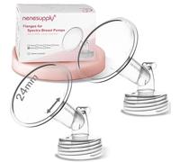 Nenesupply Compatible 24mm Flange for Spectra S2 Spectra S1 Breastpump. Made by Nenesupply. Not Original Spectra Pump Parts Not Original Spectra S2 Accessories Not Original Spectra Flange