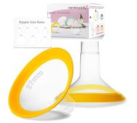 Nenesupply Flange ovali da 27 mm compatibili con parti del tiralatte Medela Sostituiscono gli accessori per flangia Medela da 27 mm. Lavora con pompa in stile Parti Symphony Parti Swing Maxi Harmony