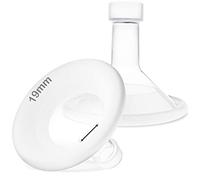 Nenesupply Flangia morbida da 19 mm compatibile con parti del tiralatte Medela Sostituire la flangia da 19 mm per accessori Medela Compatibile con pompa in Style Parts Symphony Swing Harmony Pump e