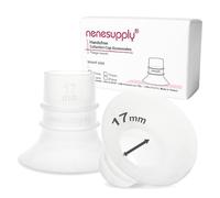 Nenesupply Inserti flangiati da 17 mm per tazze da collezione indossabili a mani libere. Funziona con parameni/flange da 24 mm. Ridurre le dimensioni della flangia a 17 mm. Compatibile con Spectra