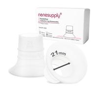Nenesupply Inserti flangiati da 21 mm per tazze da collezione indossabili a mani libere. Funziona con parameni/flange da 24 mm. Ridurre le dimensioni della flangia a 21 mm. Compatibile con flange