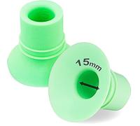 Nenesupply Inserto flangia da 15 mm di prima generazione compatibile con parti della pompa a flangia Elvie Stride Medela Momcozy Flange Spectra Willow Ridurre da 24 mm a 15 mm Utilizzare come inserto