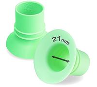 Nenesupply Inserto flangia da 21 mm di prima generazione compatibile con parti della pompa a flangia Elvie Stride Flange Medela Momcozy Spectra Flange Willow Ridurre da 24 mm a 21 mm Utilizzare come