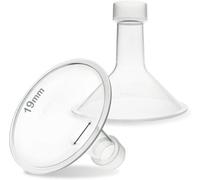 Nenesupply - Paraspetto da 19 mm, compatibile con pompe Medela, non originale, ricambio Medela, compatibile con la nuova pompa Medela in stile MaxFlow Symphony Swing Harmony