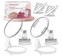 Nenesupply Parti della pompa compatibili per Spectra S2 Spectra S1 Spectra 9 Plus, tubo della valvola a flangia, protezione dal riflusso non originale Spectra S2, accessorio non originale Spectra