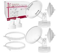 Nenesupply - Parti di ricambio compatibili per Spectra S2 Spectra S1 Spectra 9 Plus Flangia per valvola flangiata tubo di riflusso non originali Spectra Parts (flangia 24mm (M))