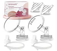 Nenesupply - Parti di ricambio compatibili per Spectra S2 Spectra S1 Spectra 9 Plus Flangia per valvola flangiata tubo di riflusso non originali Spectra Parts (flangia 24mm (M))