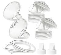 Nenesupply - Parti per pompa GentleFit, compatibili con pompe Spectra S1 Spectra S2, 19 mm, non originali, ricambio per accessori Spectra S2 e valvola a farfalla Spectra