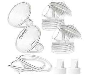 Nenesupply - Parti per pompa GentleFit, compatibili con pompe Spectra S1 Spectra S2, 19 mm, non originali, ricambio per accessori Spectra S2 e valvola a farfalla Spectra
