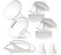 Nenesupply - Parti per pompa GentleFit, compatibili con pompe Spectra S1 Spectra S2, 24 mm, non originali, ricambio per accessori Spectra S2 e valvola a farfalla Spectra