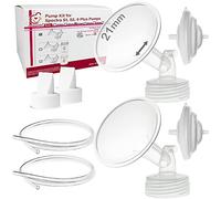 Nenesupply - Pompa di ricambio compatibile per Spectra S2 Spectra S1 Spectra 9 Plus Flangia per valvola a flangia, tubo di riflusso, non originale, parti spectra sostituiscono Spectra Flange Spectra valvola e tubi