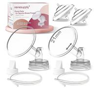 Nenesupply - Pompa di ricambio compatibile per Spectra S2 Spectra S1 Spectra 9 Plus Flangia per valvola a flangia, tubo di riflusso, non originale, parti spectra sostituiscono Spectra Flange Spectra valvola e tubi