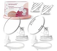 Nenesupply - Pompa di ricambio compatibile per Spectra S2 Spectra S1 Spectra 9 Plus Flangia per valvola a flangia, tubo di riflusso, non originale, parti spectra sostituiscono Spectra Flange Spectra valvola e tubi