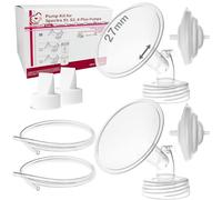 Nenesupply - Pompa di ricambio compatibile per Spectra S2 Spectra S1 Spectra 9 Plus Flangia per valvola a flangia, tubo di riflusso, non originale, parti spectra sostituiscono Spectra Flange Spectra valvola e tubi