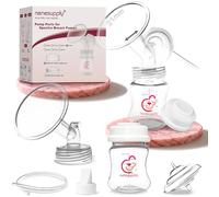 Nenesupply Pompa Parti Compatibile con Spectra S2 Spectra S1 9 Plus Tiralatte Non Originale Spectra S2 Accessori Non Originali Spectra Pompa Parti Flangia 21mm Duckbill Valvola Tubo Protezione Riflusso