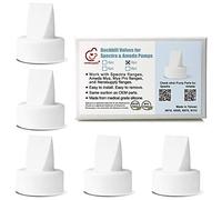 NeneSupply Valvole a becco d'anatra a 5 punti. Adatto per paramenali Medela e NeneSupply Una valvola a becco d'anatra sostituisce la valvola Medela e la membrana.