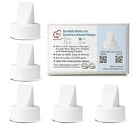 NeneSupply Valvole a becco d'anatra a 5 punti. Adatto per paramenali Medela e NeneSupply Una valvola a becco d'anatra sostituisce la valvola Medela e la membrana.