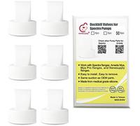 Nenesupply - Valvole a becco d'anatra compatibili con pompe da seno Spectra S1 Spectra S2, non originali, ricambio per valvole Spectra e valvole Spectra