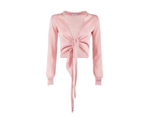 Nenette - Cometa Cardigan - - Blouses & Shirts - Donna - Rosa - S