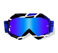 NENKI Occhiali da moto per bambini, occhiali motocross bambino, occhiali da corsa fuoristrada per ragazzi, per bambini e bambine dai 3 ai 12 anni NK-1018