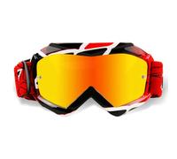 NENKI Occhiali da moto per bambini, occhiali motocross bambino, occhiali da corsa fuoristrada per ragazzi, per bambini e bambine dai 3 ai 12 anni NK-1018