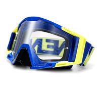NENKI Occhiali Moto, Mascherina Motocross con protezione per il naso, Maschera Sci per uomo e donna, per gli sport all'aperto