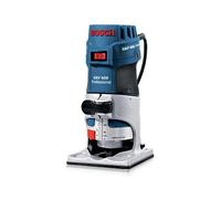 Nennaufnahmeleistung 600 W Leerlaufdrehzahl 33.000 min-1 Gewicht 15 kg Werkzeugaufnahme 6 - 8 mm Lieferumfang Fhrungshilfe NEW