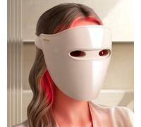Neno Alva Lampada a Luce Rossa per il Viso - Maschera LED - Luce Rossa con 3 modalità - Red Light Therapy con 220 diodi LED - Anti-Aging Skincare - Face Mask con terapia della Luce - Senza Fili USB