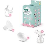 NENO Neno 2 Spare Parts Kit 2 set di pezzi di ricambio per tiralatte 1 pz