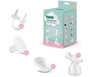 NENO Neno 2 Spare Parts Kit 2 set di pezzi di ricambio per tiralatte 1 pz