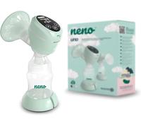Neno Uno tiralatte elettrico portatile - pompa del latte senza fili - pompaggio del latte materno con pompa elettrica - con 2 sacchetti del latte e tettarella - 6 modalità & 9 livelli - senza BPA