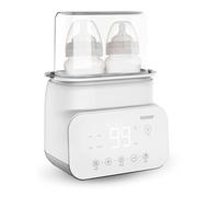 NENO VITA - scaldabiberon per biberon e sterilizzatore per biberon - 5 in 1: sterilizzazione, riscaldamento di pasti e latte, scongelamento, mantenimento della temperatura - 4 modalità di