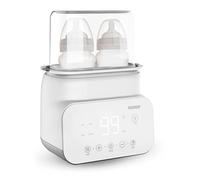 Neno® VITA - Sterilizzatore per biberon 5 in 1 e scalda - Sterilizzatore a vapore regolabile per biberon - 4 modalità di funzionamento - Veloce e facile da usare