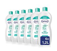 Nenuco Acqua di Colonia consigliata per Neonati, Fragranza Originale - 6 x 1200 ml