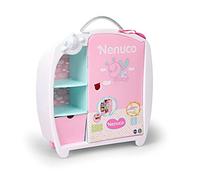 Nenuco - Armadio Nenuco, rosa, per riporre i vestiti di Nenuco, da 35 cm e 42 cm, include 2 grucce e 1 cassetto, per bambini e bambine dai +2 anni, Famosa (NFN28000)