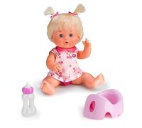 Nenuco - Bambola Bevi e Bagna, con Biberon e Vasino, Dandole il Biberon Farà la Pipì come un Vero Bimbo, per Bambine/I da 10 Mesi, Famosa 700014961